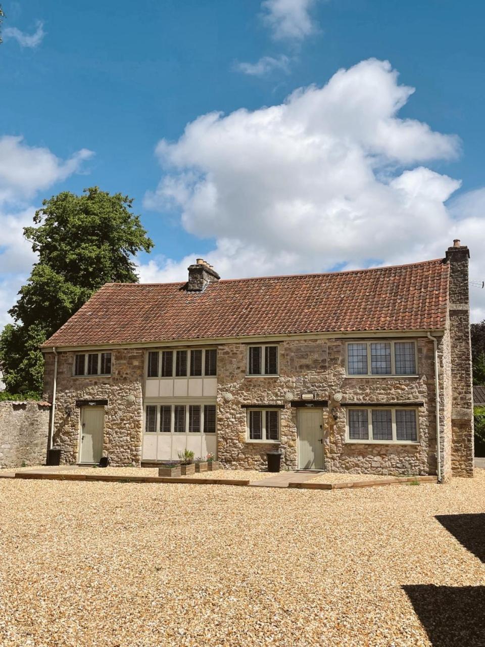 The Potting Shed Villa Chepstow Bagian luar foto