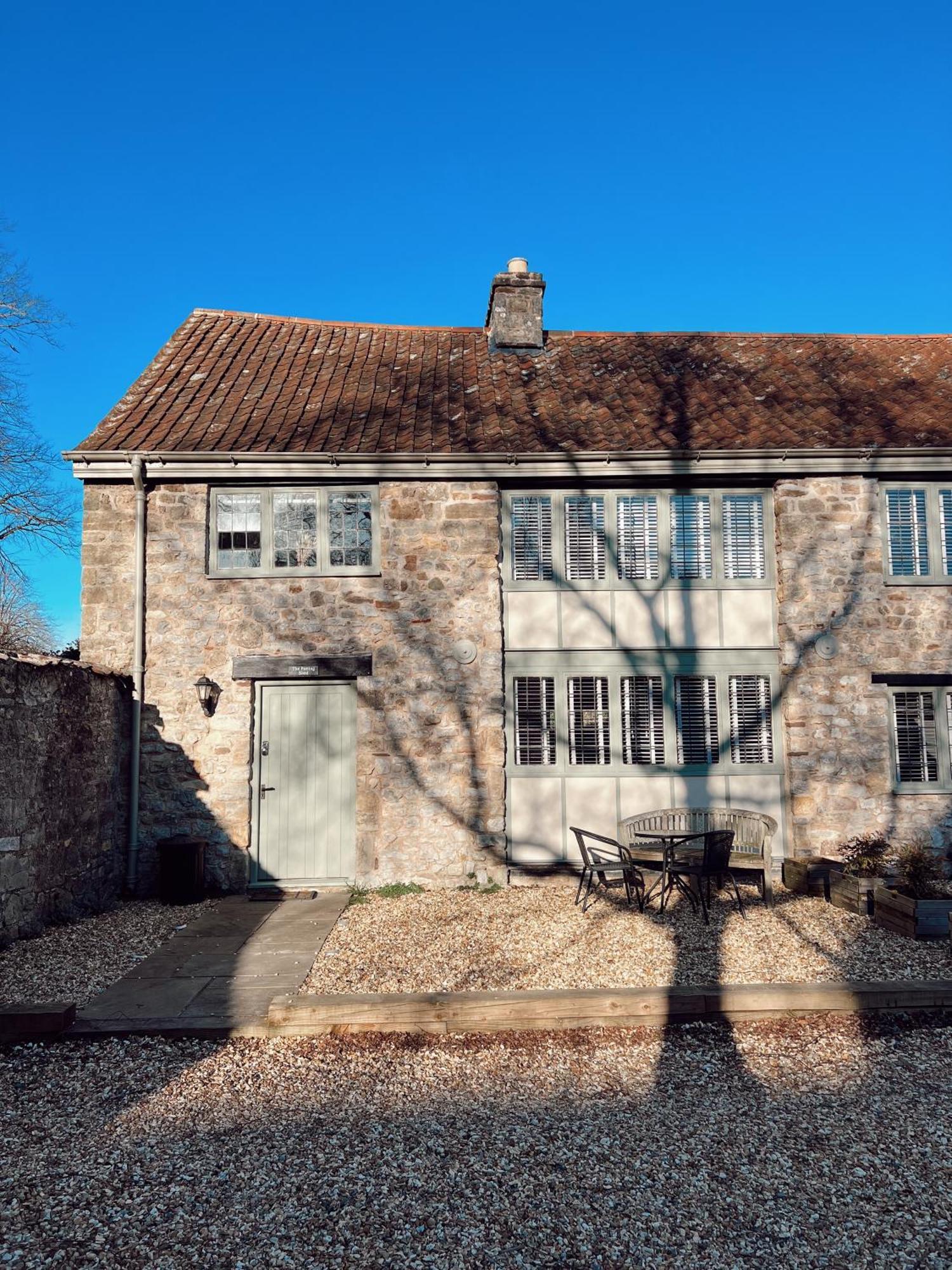 The Potting Shed Villa Chepstow Bagian luar foto